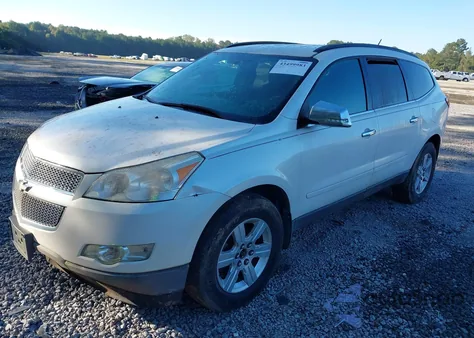 2012 Chevrolet Traverse 1Lt из США, поврежденный, VIN 1GNKVGED6CJ276526
